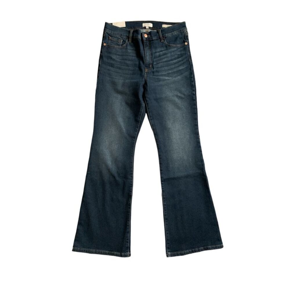 Jessica Simpson Women's High Rise Fitted Flare Jean, JJSB16035